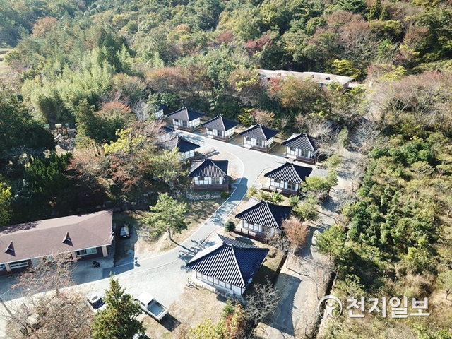 강진 주작산 자연휴양림. (제공: 강진군) ⓒ천지일보 2020.7.6