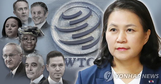 세계무역기구(WTO) 사무총장 후보자 8인 (PG). (출처: 연합뉴스)