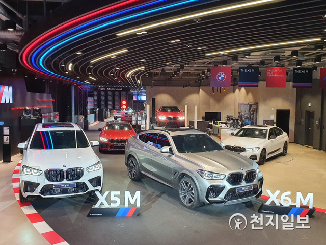 동성모터스의 고성능 브랜드 M 특화 전시장인 ‘BMW M 퍼포먼스 센터’ 모습. (제공: BMW 코리아) ⓒ천지일보 2020.7.14