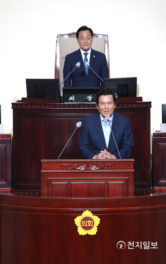 정동일 도의원. (제공: 경기도의회) ⓒ천지일보 2020.7.14