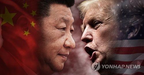 영사관 폐쇄로 갈등이 증폭된 미국과 중국(PG) [제작 최자윤] 사진합성 (출처: 연합뉴스)
