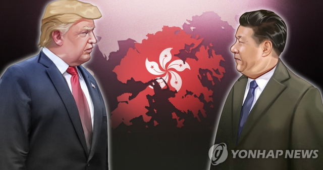 트럼프 vs 시진핑 (출처: 연합뉴스)