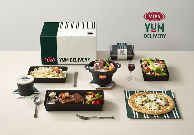 CJ푸드빌이 운영하는 빕스(VIPS)가 배달 전용 브랜드 ‘빕스 얌 딜리버리(VIPS YUM Delivery)’를 공식 론칭한다고 12일 밝혔다. (제공: CJ푸드빌)