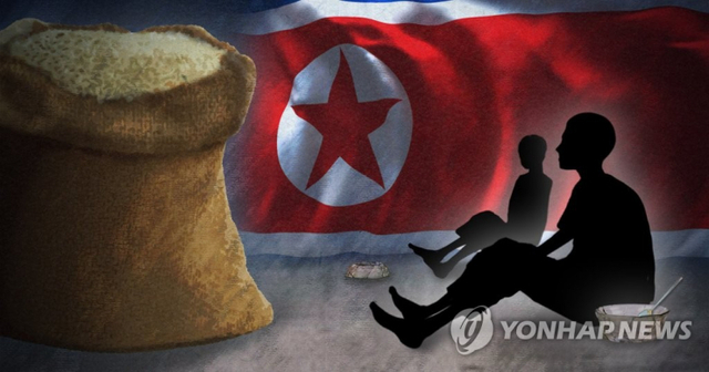 북한 식량 부족(PG)[제작 이태호] (출처: 연합뉴스)