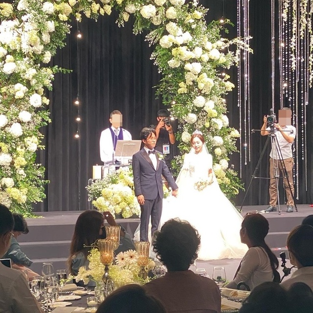 박성광 이솔이 결혼(출처: 낸시랭 인스타그램)