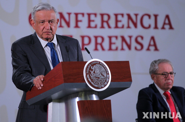 안드레스 마누엘 로페스 오브라도르 멕시코 대통령. (출처: 뉴시스)