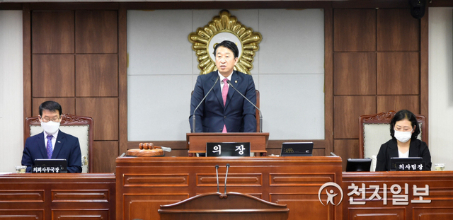 순천시의회가 한국철도공사 광주전남본부 통합청사가 순천으로 결정된 것에 대해 환영의 뜻을 밝혔다. (제공: 순천시의회) ⓒ천지일보 2020.9.8