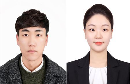 박성진(왼쪽), 김정현 (제공: 순천향대학교) ⓒ천지일보 2020.9.10