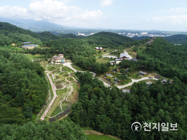 양양 송이밸리 자연휴양림 (제공: 양양군) ⓒ천지일보 2020.9.15
