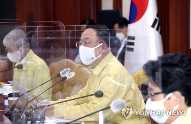 홍남기 부총리 겸 기획재정부 장관 (출처: 연합뉴스)