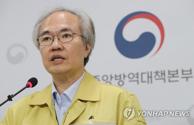 권준욱 중앙방역대책부본부장(국립보건연구원장). (출처: 연합뉴스)