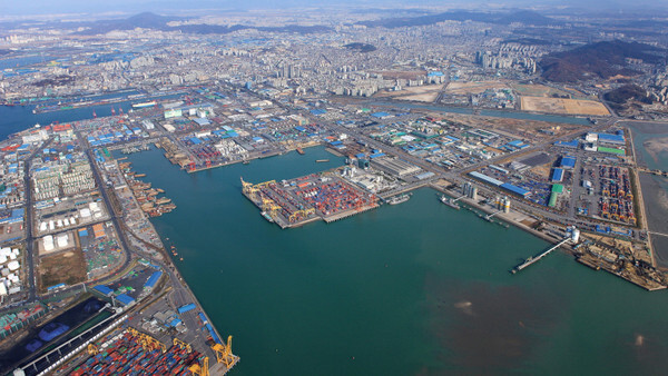 스마트 선박안전지원센터가 들어설 예정인 인천 남항 모습. ⓒ천지일보 2020.9.24
