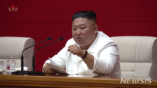 김정은 북한 국무위원장 (출처: 뉴시스)