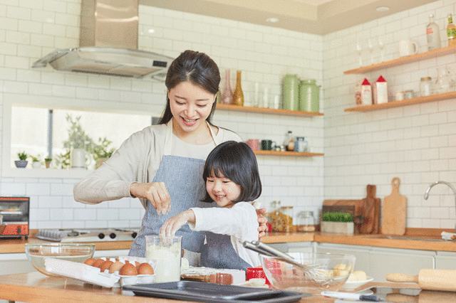 집에서 간단하게 만들어 먹는 간편식. 아이들과 함께 만들어도 좋다. (출처: 게티이미지뱅크) ⓒ천지일보 2020.10.3