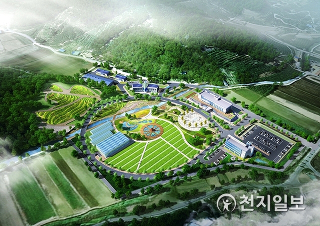 농업기술센터 신축사업 조감도. (제공: 진주시) ⓒ천지일보 2019.5.10