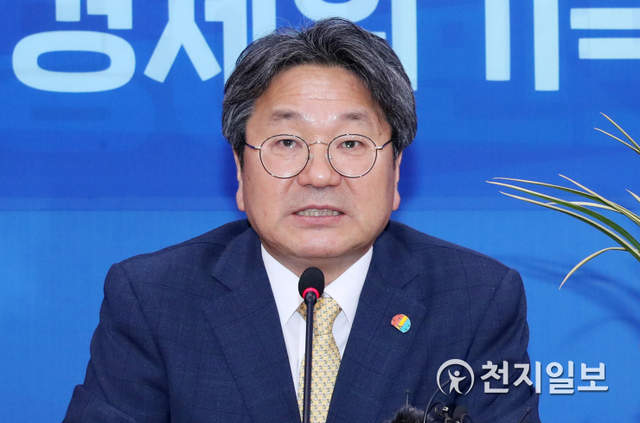 [천지일보=박준성 기자] 강기정 전 청와대 정무수석. ⓒ천지일보DB