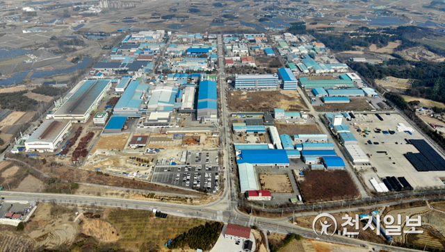 전북 정읍 제3 산업단지. (제공: 정읍시) ⓒ천지일보 2020.10.15