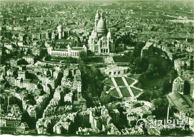 몽마르뜨 언덕 위 예수 성심 대성당 (제공: 정성길 계명대 동산의료원 명예박물관장) ⓒ천지일보 2020.10.16