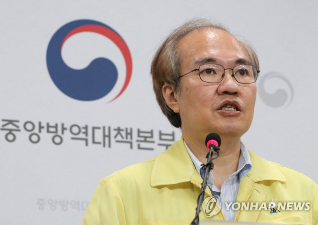 권준욱 중앙방역대책본부 부본부장. (출처: 연합뉴스)