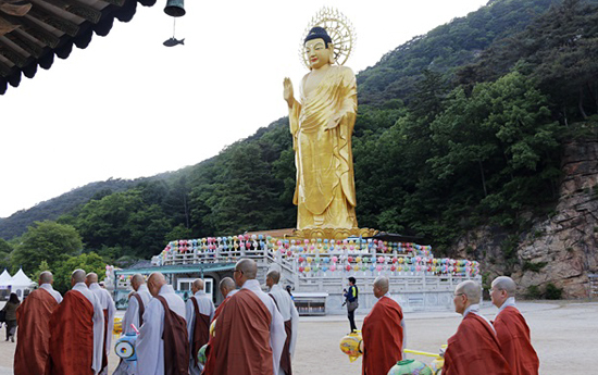 속리산 법주사. (출처: 법주사 홈페이지)
