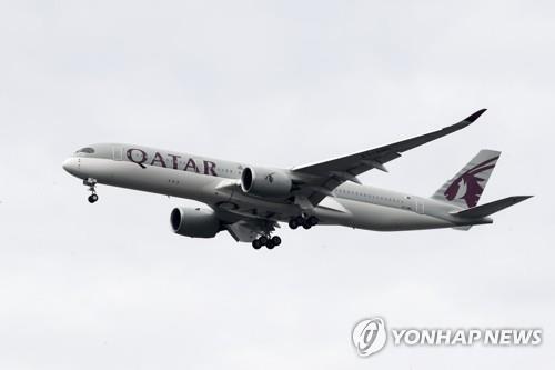 카타르항공 비행기. (출처: AP, 연합뉴스)