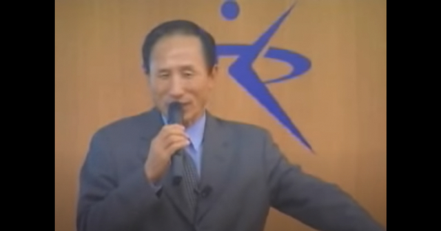 이명박 전 대통령이 2000년 10월 17일 광운대학교에서 “BBK를 설립했다”고 말하는 동영상. (출처: 유튜브 캡처)
