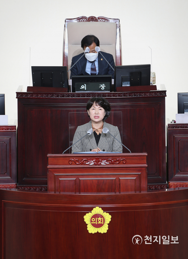 원미정 도의원. (제공: 경기도의회) ⓒ천지일보 2020.11.3