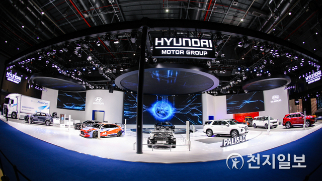 현대자동차그룹이 상하이 국가컨벤션센터에서 열린 제3회 중국 국제 수입박람회(China International Import Expo, CIIE)에 참가해 미래 스마트 모빌리티 비전을 중국 시장에 선보였다고 6일 밝혔다. (제공: 현대자동차그룹) ⓒ천지일보 2020.11.6