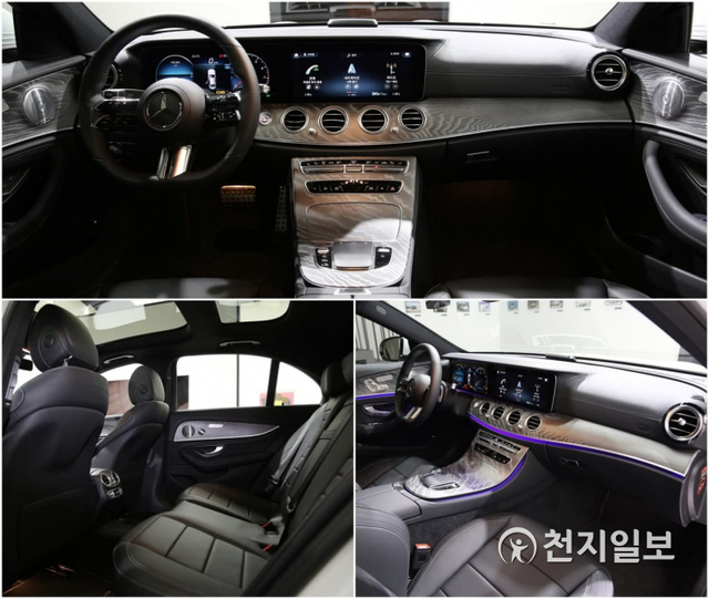 [천지일보=김정필 기자] 더 뉴 메르세데스-벤츠 E 350 4MATIC AMG 실내모습. ⓒ천지일보 2020.10.27