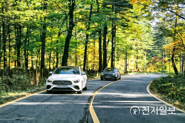 더 뉴 메르세데스 벤츠 E 클래스. (제공: 메르세데스-벤츠 코리아) ⓒ천지일보 2020.11.9