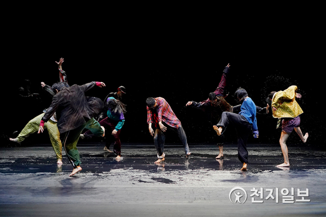 김성훈 댄스프로젝트(사진제공:2020 SPAF)ⓒ천지일보 2020.11.10