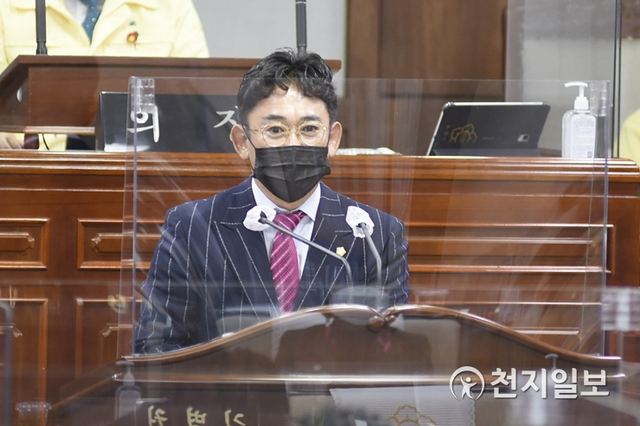 순천시의회 김영진 의원. (제공: 순천시의회) ⓒ천지일보 2020.11.24