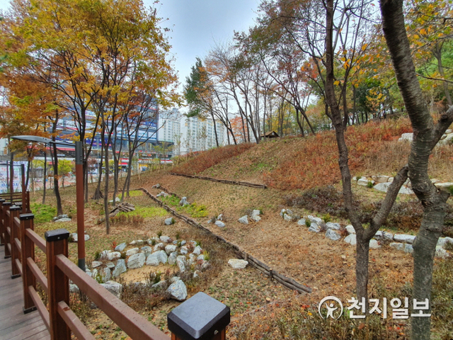오산 수청동 문헌근린공원. (제공: 오산시) ⓒ천지일보 2020.11.26