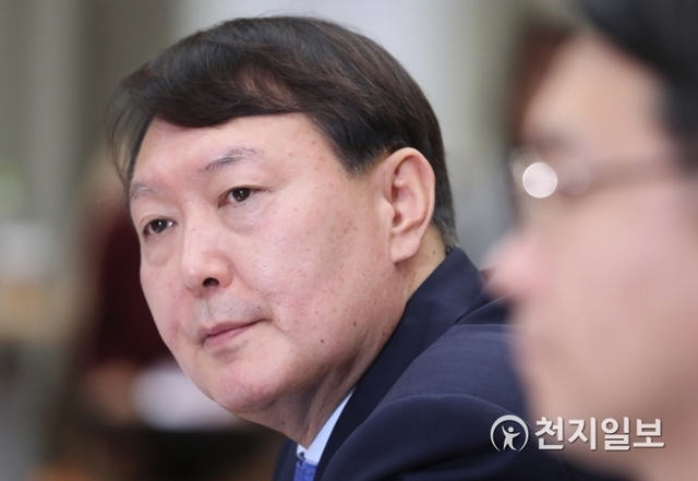 [천지일보=박준성 기자] 윤석열 검찰총장. ⓒ천지일보 2019.10.17