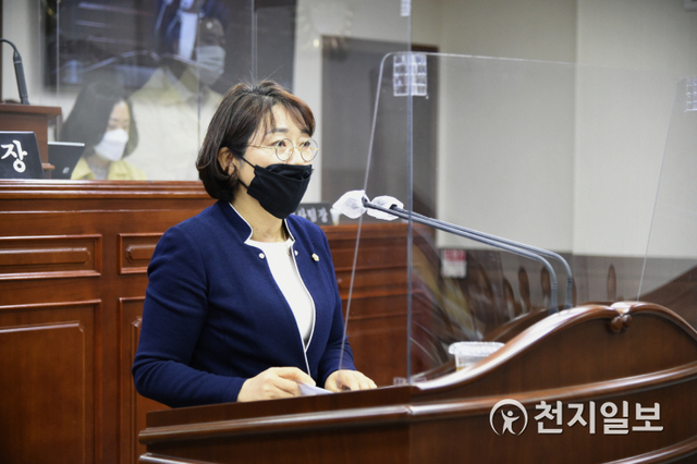 순천시의회 박혜정 의원. (제공: 순천시의회) ⓒ천지일보 2020.11.28
