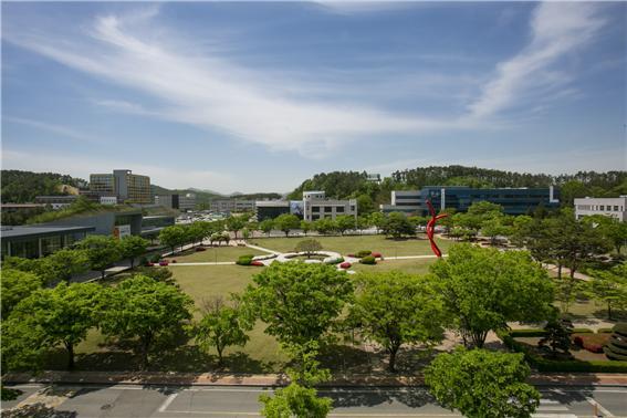 한국기술교육대학교 전경 (제공: 한국기술교육대학교) ⓒ천지일보 2020.11.30