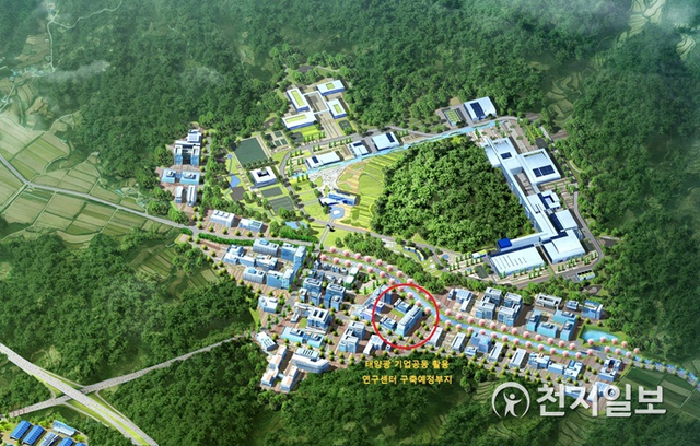 대전시가 세계 최대 규모 ‘태양광 기업공동활용 연구센터’ 를 유치하는 쾌거를 이뤄냈다. (제공: 대전시) ⓒ천지일보 2020.12.1