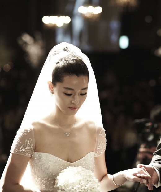 전지현 결혼식 사진(사진출처:제이앤코엔터테인먼트)
