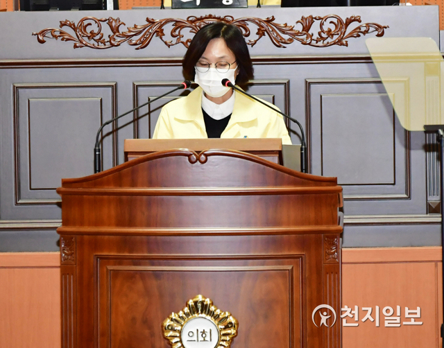 김시정 진주시의원. ⓒ천지일보 2020.12.9