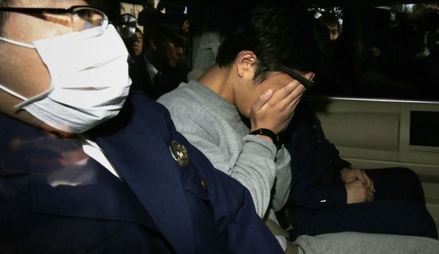 일본 도쿄지방법원 다치카와지원은 15일 살인, 강도, 강간 등 혐의로 기소된 연쇄 살인범 시라이시 다카히로(30)에 대해 사형을 선고했다(출처: BBC 캡처)