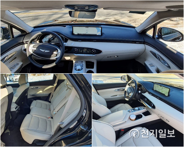 [천지일보 가평=김정필 기자] GV70 실내 디자인. ⓒ천지일보 2020.12.15