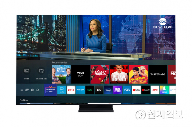 삼성전자가 자사 스마트 TV에서 제공하는 ‘삼성 TV 플러스’를 전 세계 12개국에서 시행하며 글로벌 콘텐츠 플랫폼으로 키운다고 22일 밝혔다. (제공: 삼성전자) ⓒ천지일보 2020.12.22