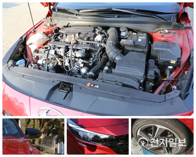 [천지일보=김정필 기자] 아반떼 N라인. ⓒ천지일보 2020.12.12