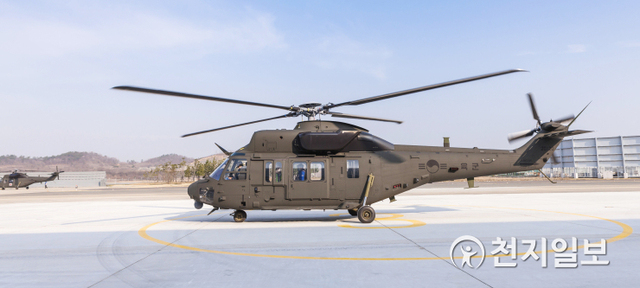 한국형 기동헬기 수리온. (제공: KAI) ⓒ천지일보 2020.12.29