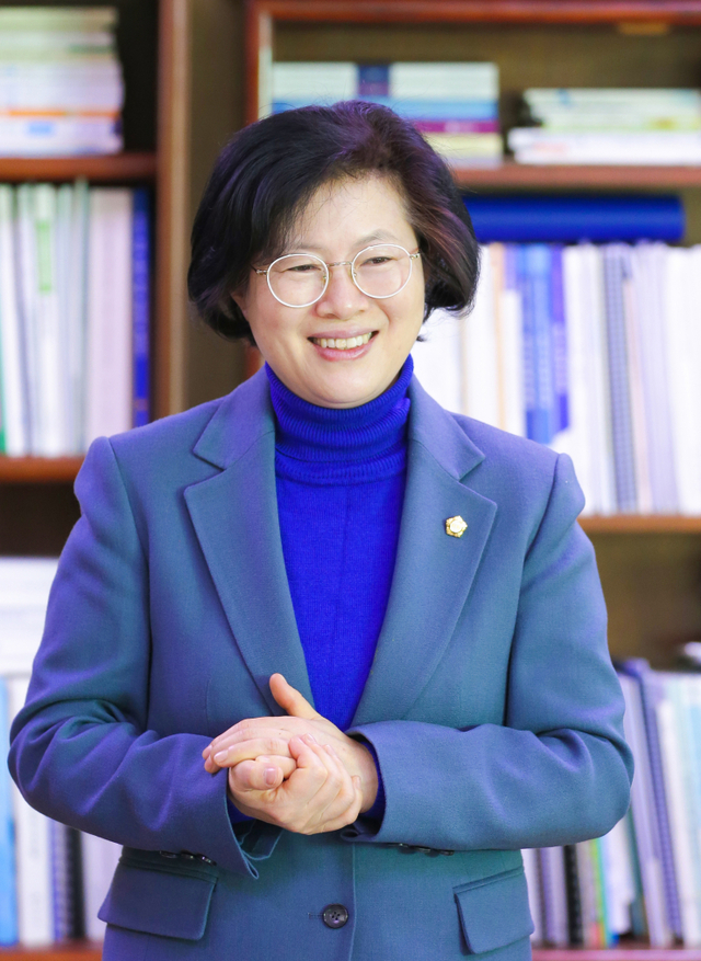 박은경 안산시의회 의장. (제공: 안산시의회) ⓒ천지일보 2021.1.5