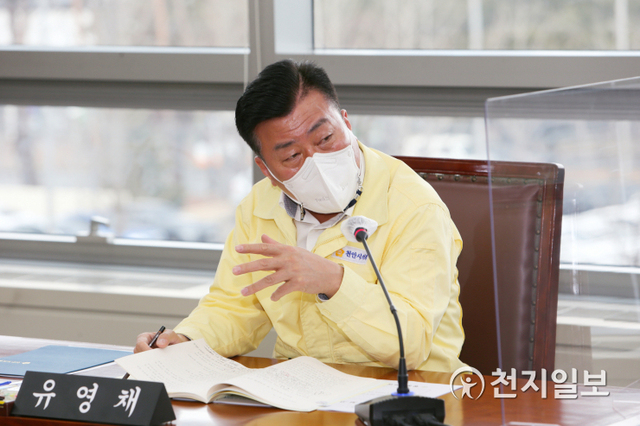 유영채 의원. (제공: 천안시의회) ⓒ천지일보 2021.1.17