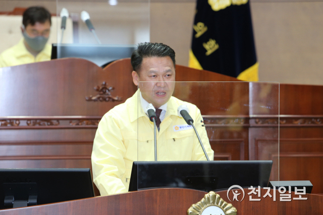 권오중 천안시의원. (제공: 천안시의회) ⓒ천지일보 2021.1.18