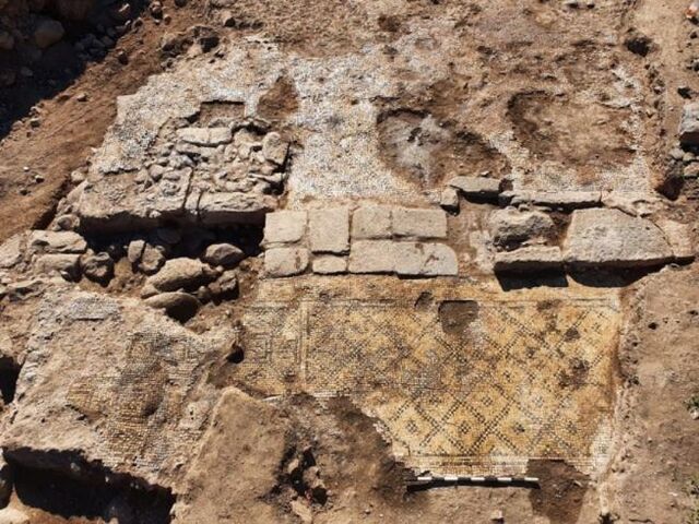 이스라엘 북부에서 1500년 된 비문이 발견됐다. (출처: 이스라엘 유물 관리국)