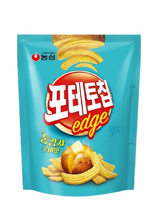 농심 포테토칩 엣지 통감자구이맛. (제공: 농심)
