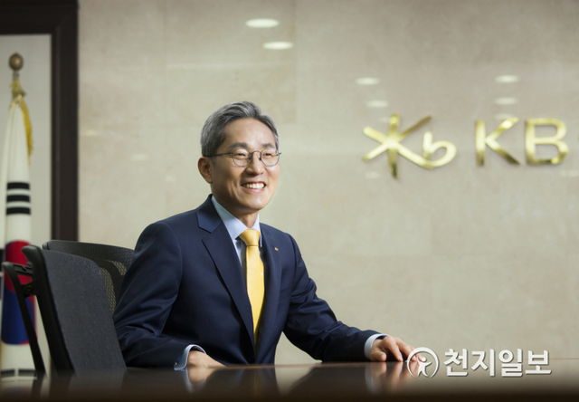 윤종규 KB금융그룹 회장 ⓒ천지일보 2021.1.28